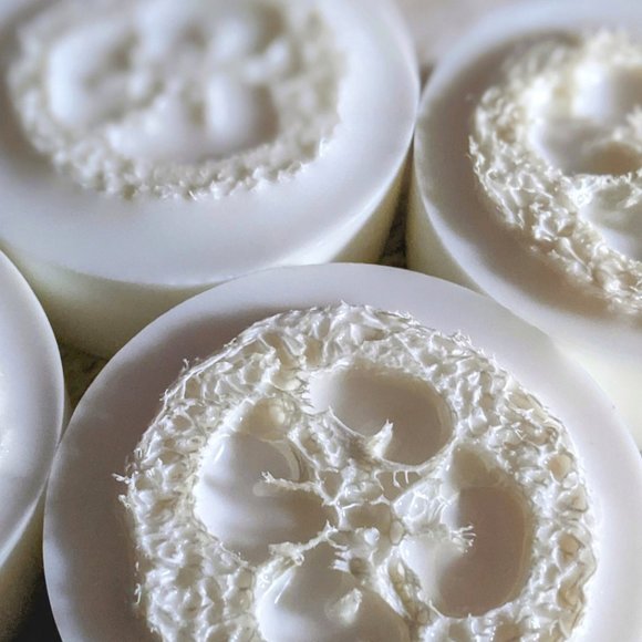 Oats & Milk Loofah Soap - Picture 1 of 1